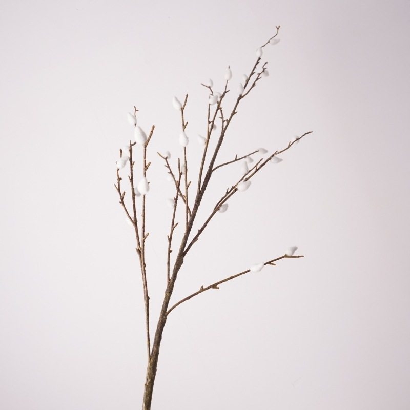 Simulated Silver Willow Twig