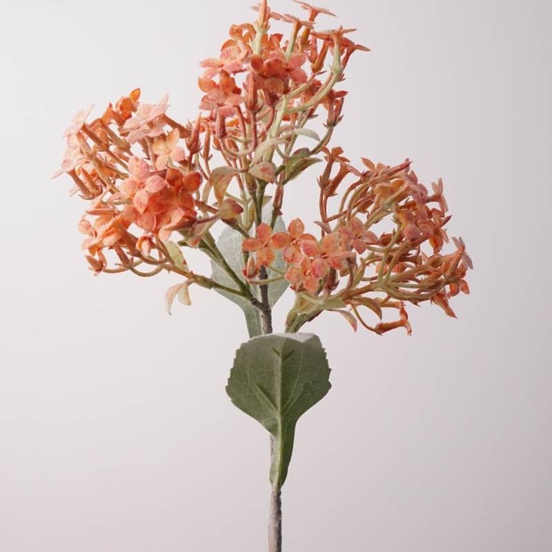 Simulated Ixora chinensis