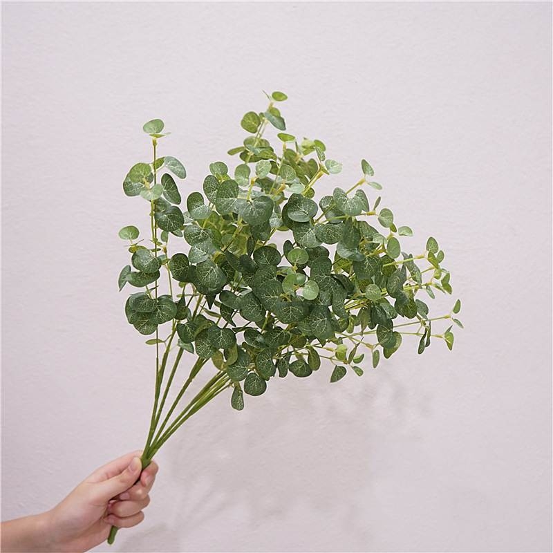 Synthetic Ficus Money Plant Leaf