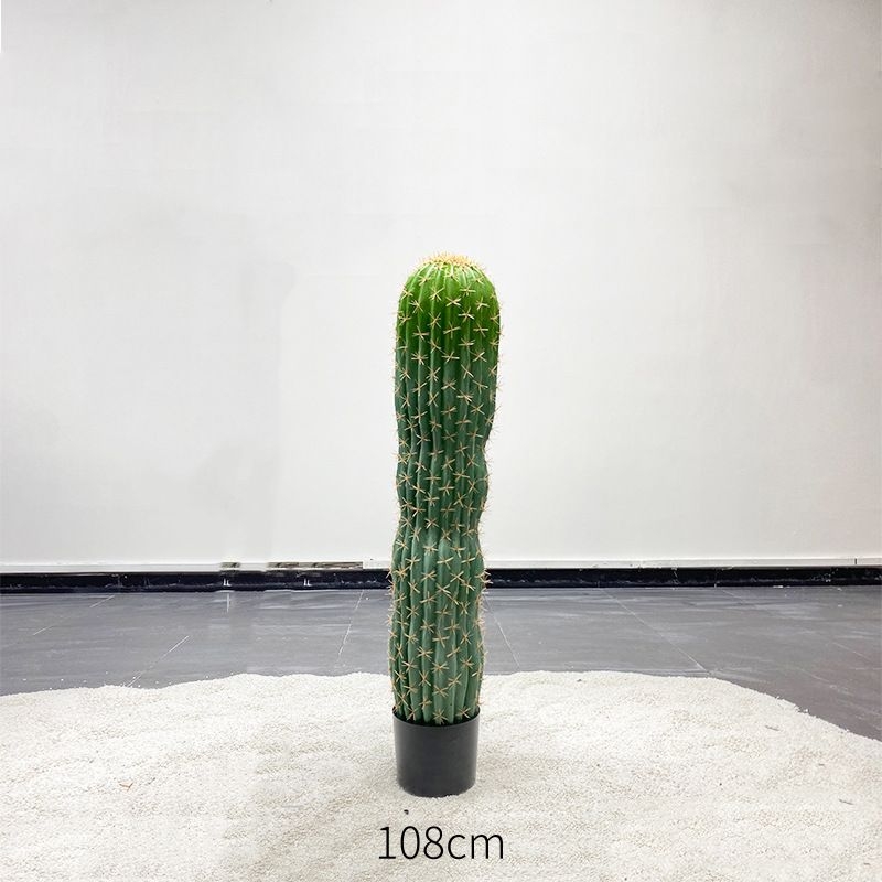 Simulated Mexican cylindrical cactus