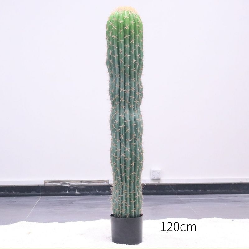 Simulated Mexican cylindrical cactus