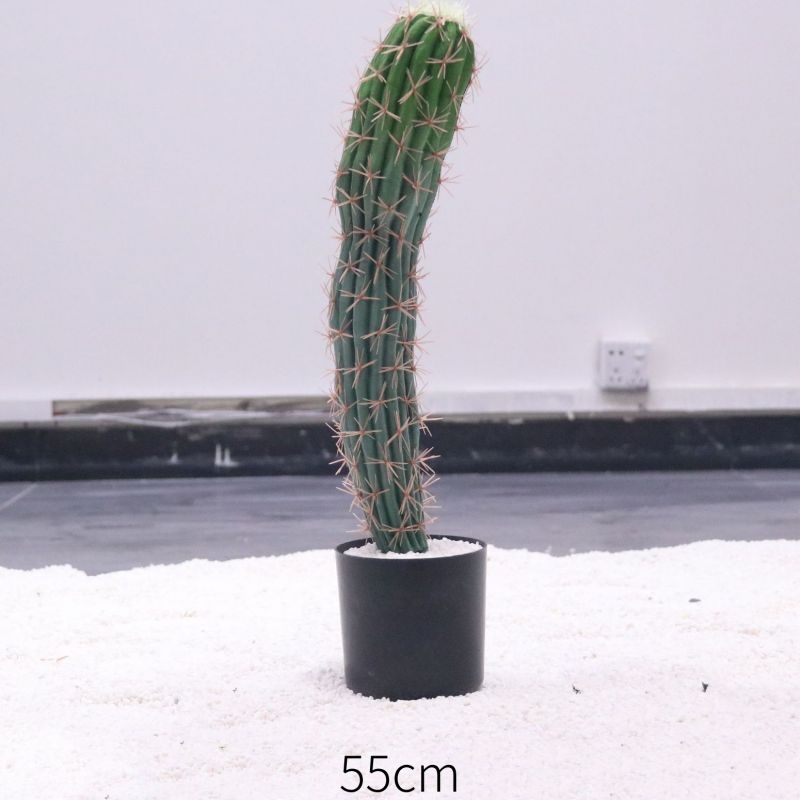 Simulated Mexican cylindrical cactus