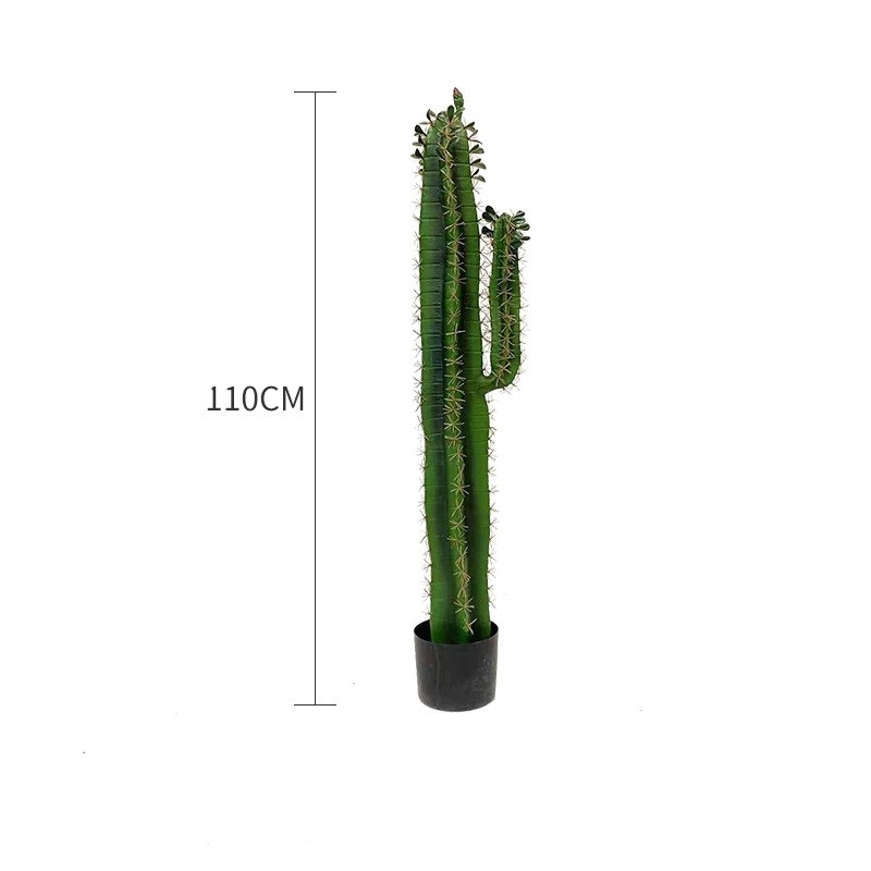 Simulation Tall Saguaro Decor