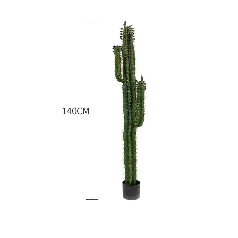 Simulation Tall Saguaro Decor