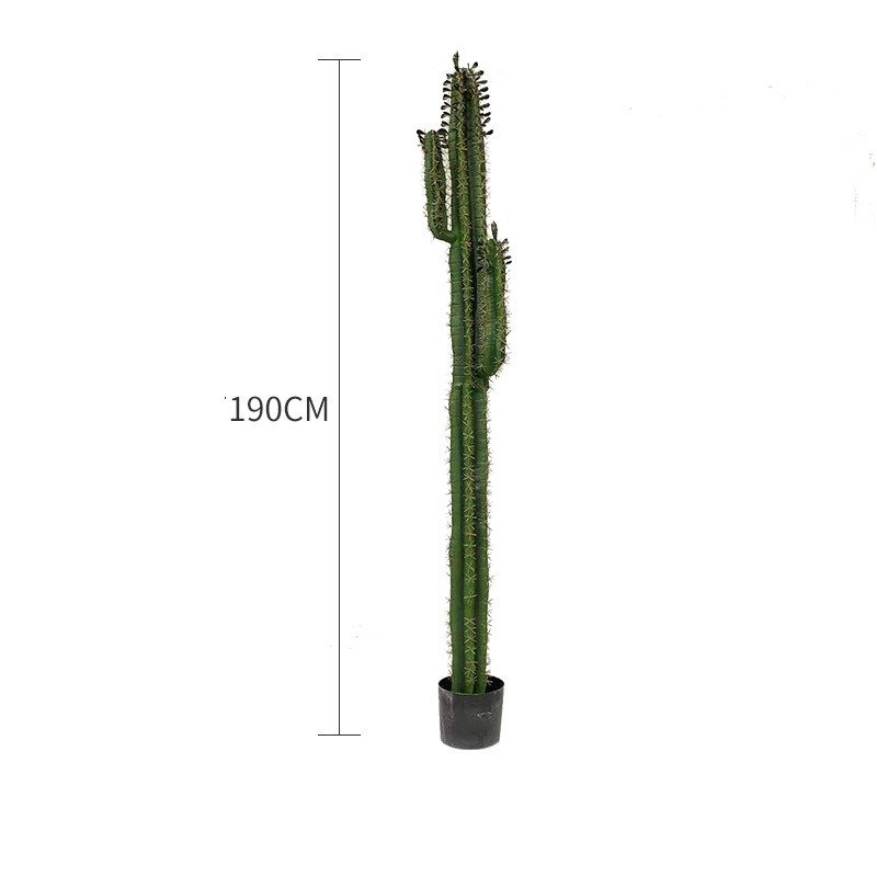 Simulation Tall Saguaro Decor