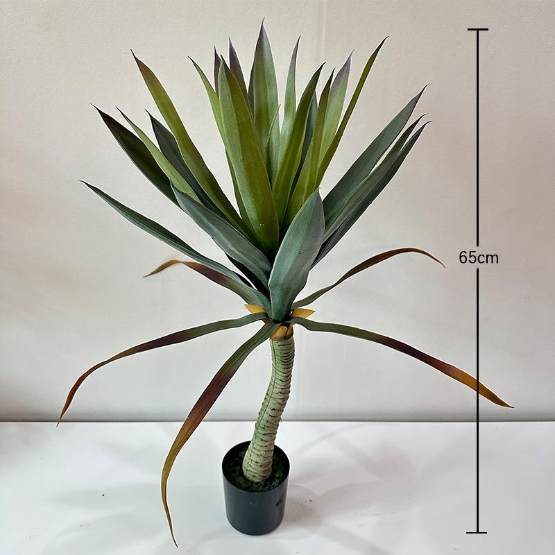 Artificial Agave Bonsai