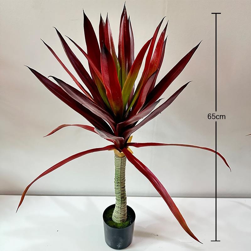 Artificial Agave Bonsai