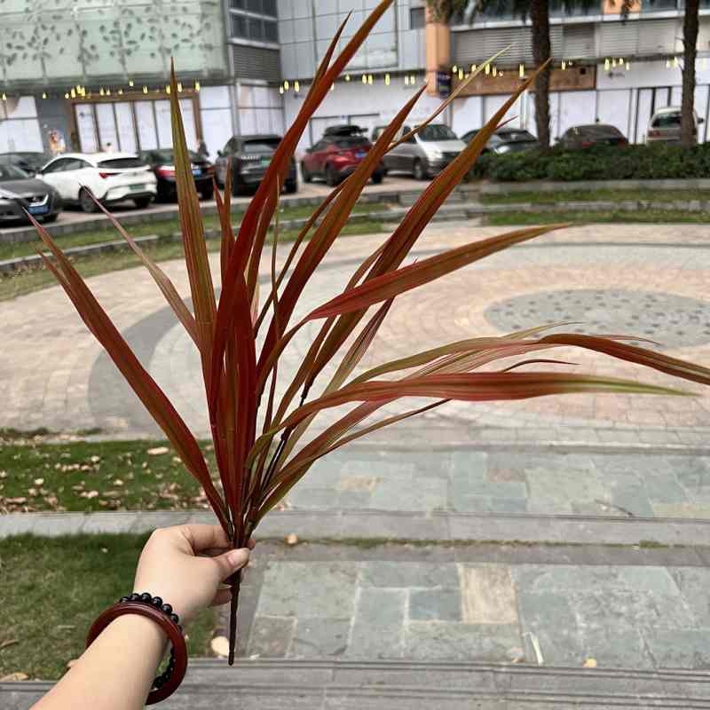 Artificial Wide Leaf Chlorophytum Bunch