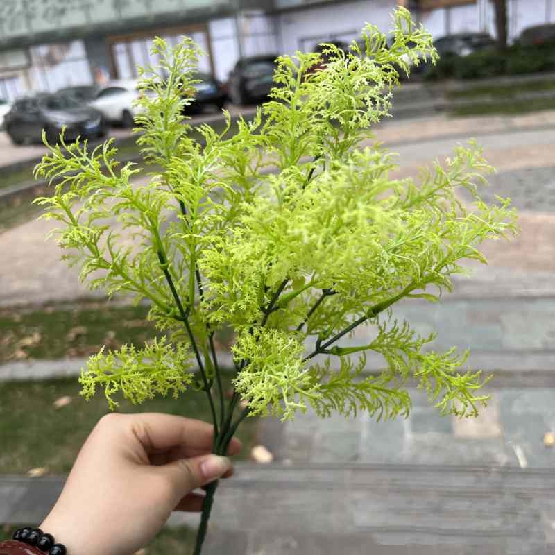 Green Artificial Fennel Bunch