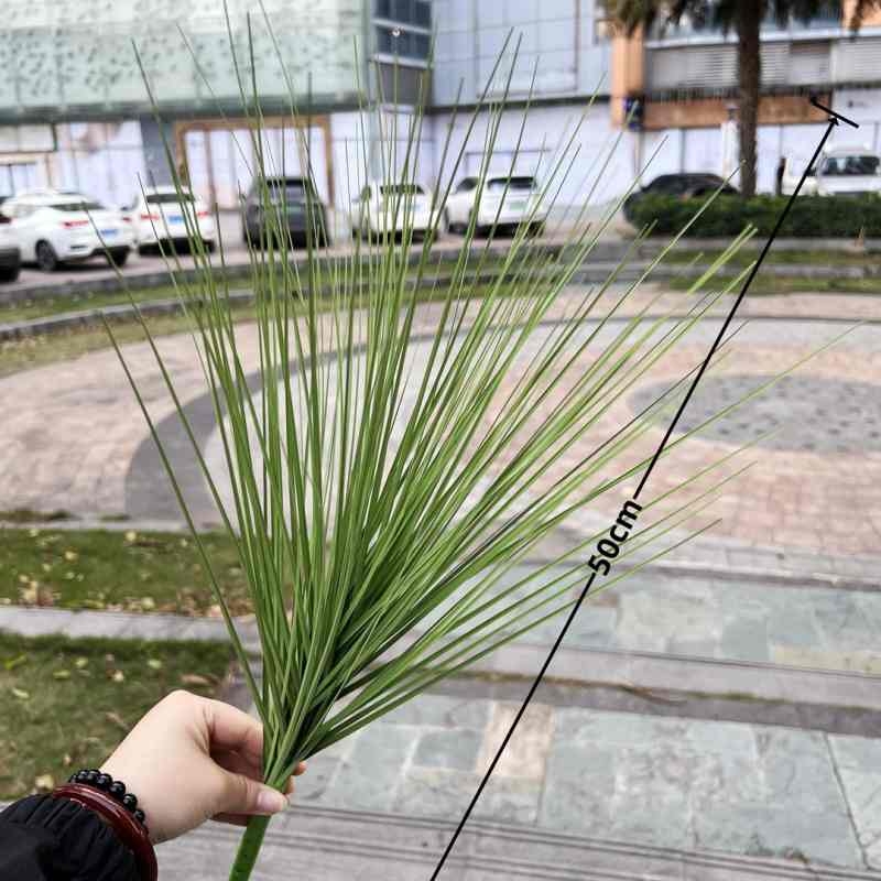 Faux Juncus Effusus Foliage
