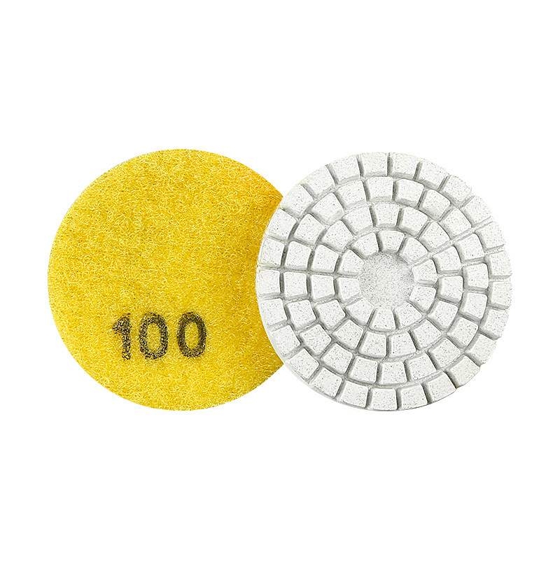 Manufacturing of 2-inch 5cm water-grind stone polishing pads