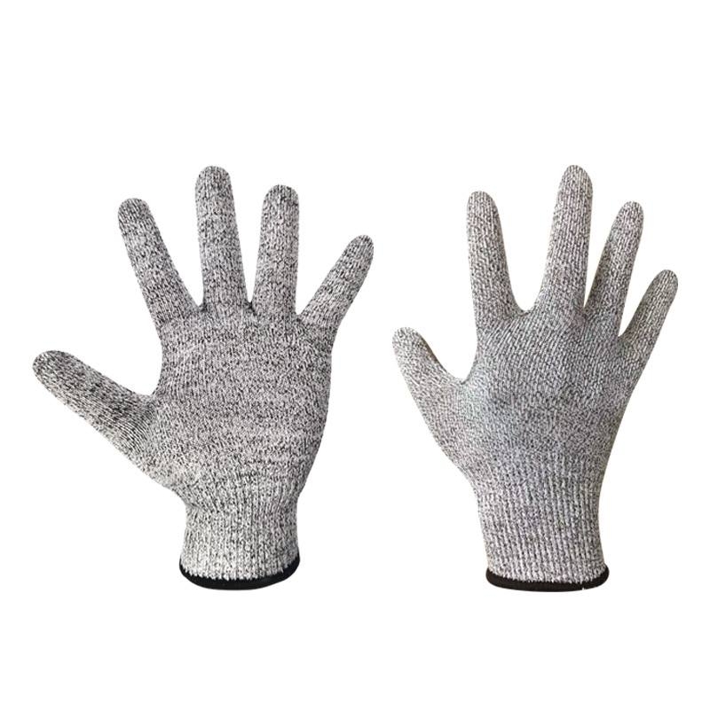 HPPE gloves with level 5 cut resistance