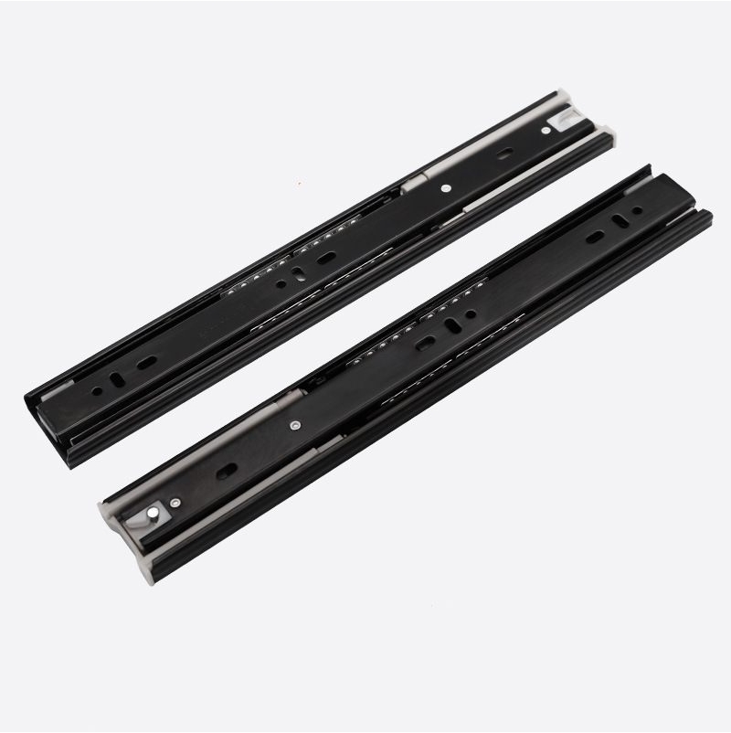 10-inch to 20-inch three-section 45mm buffer slide rails