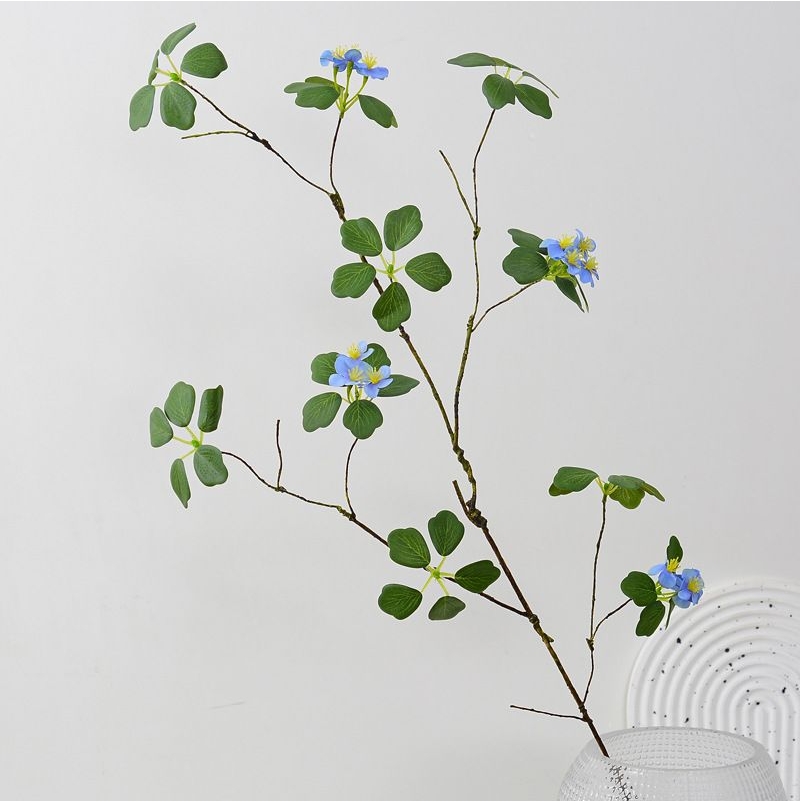 Simulated Guanyin Lotus Leaves with flower