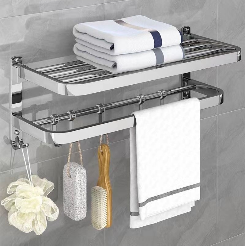 304 Stainless steel bathroom shelf