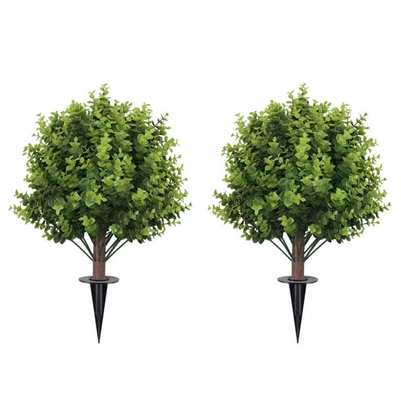 60cm Simulated Eucalyptus Planting Piece