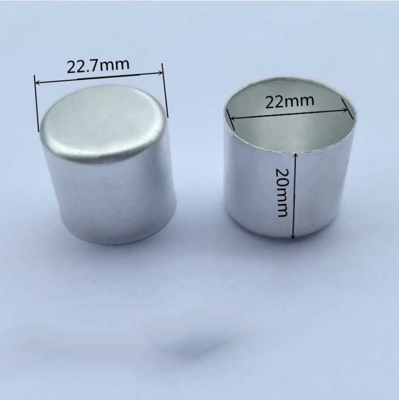 Simple Aluminum Candle Holder