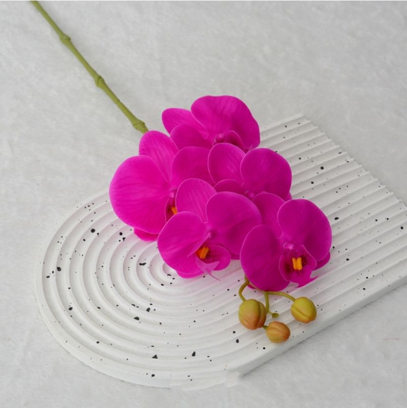 Phalaenopsis orchid artificial flowers
