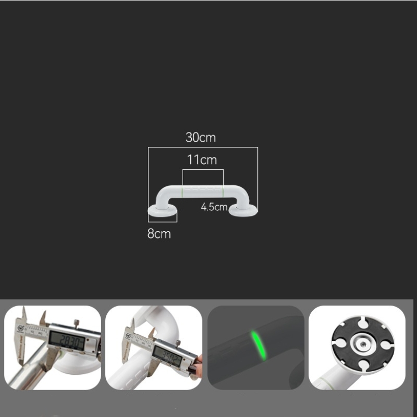 30 to 100 cm toilet safety grab bar