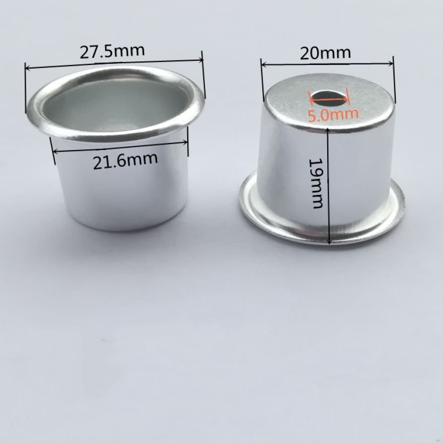 Candle Aluminum Cup Factory Wholesale