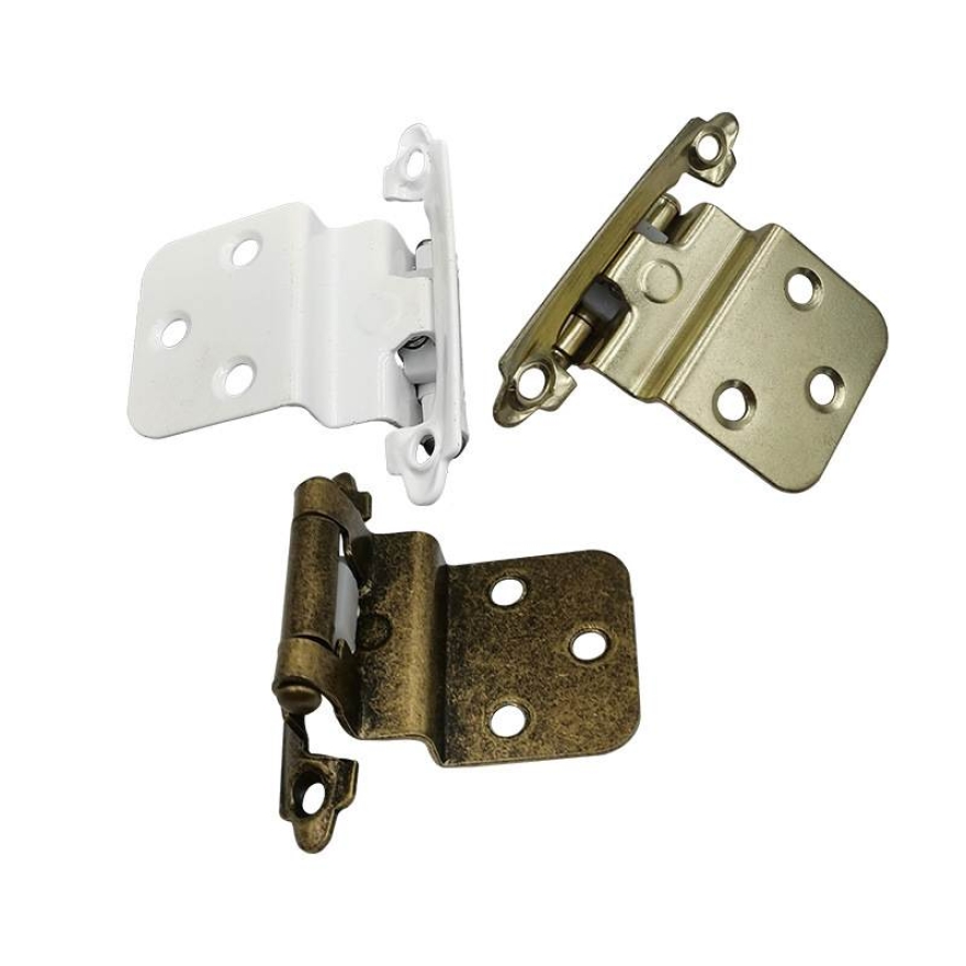 Multi-fold iron hinge