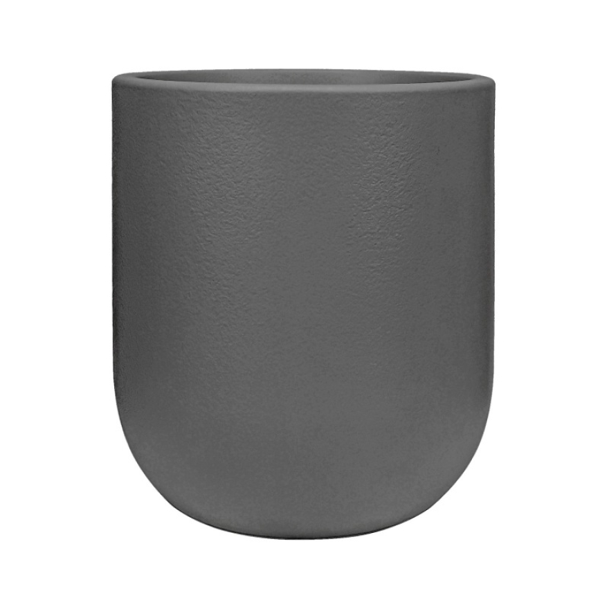 Imitation ceramic large plastic flower pot