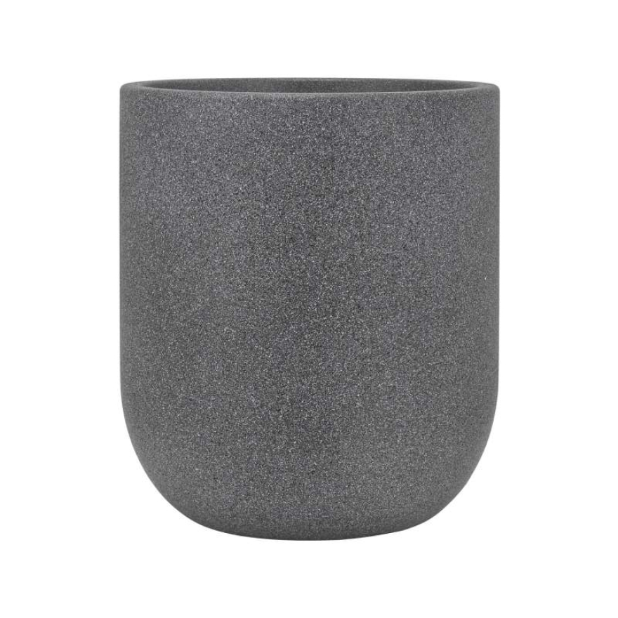 Imitation ceramic large plastic flower pot