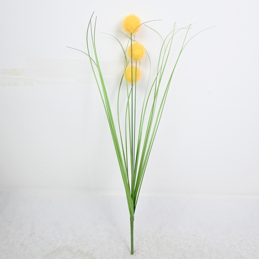 Artificial onion grass wholesale